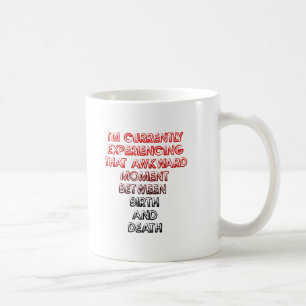 De Café Caneca Divertida Momento Desajeitado
