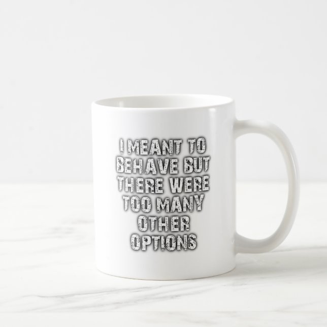 De Café Caneca Divertida Muitas Opções (Direita)