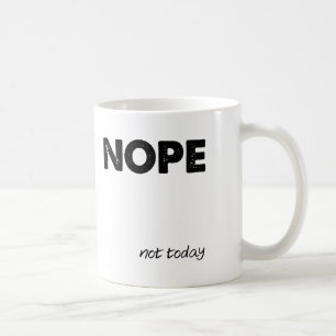 De Café Caneca Divertida Não