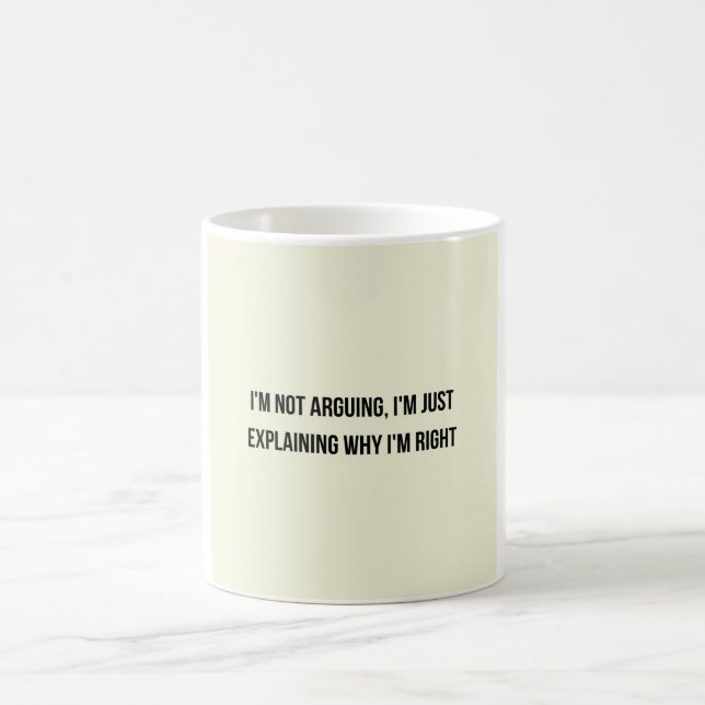 De Café Caneca Divertida Não Estou Discutindo, Presente Sa (Centro)