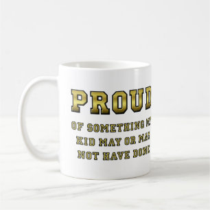 De Café Caneca Divertida Orgulhoso do Meu Filho