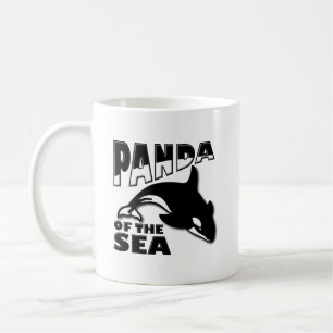De Café Caneca Divertida Panda do Mar