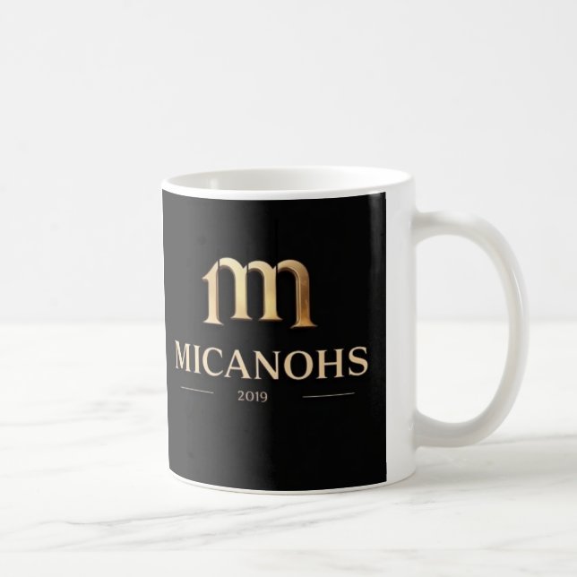 De Café Caneca Divertida Para Amantes da Natureza (Direita)