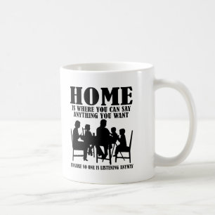 De Café Caneca Divertida Para Casa Dizer Qualquer Coisa