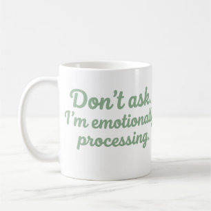 De Café Caneca Divertida para Leitores que Processam um Li