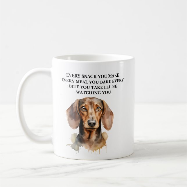 De Café Caneca Divertida para Mãe – Cada Lanche que Você F (Esquerda)