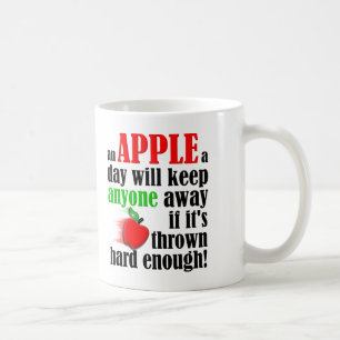 De Café Caneca Divertida para Manter as Pessoas Afastadas