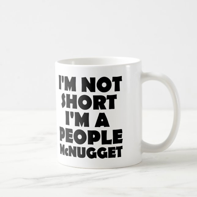 De Café Caneca Divertida para Pessoas Baixinhas ou Caneca  (Direita)