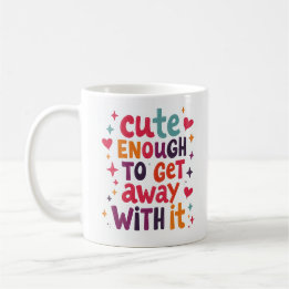 De Café Caneca Divertida Para Quem É Bonito O Suficiente P