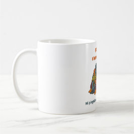 De Café Caneca Divertida para Roupa – Dobre-me, Agora Sou
