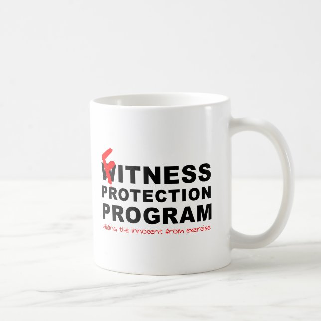 De Café Caneca Divertida Proteção Fitness (Direita)