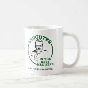 De Café Caneca Divertida Remédio para Diarreia é o Riso