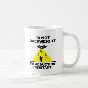 De Café Caneca Divertida Resistente a Abdução