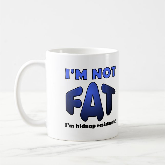 De Café Caneca Divertida Resistente a Sequestro (Esquerda)