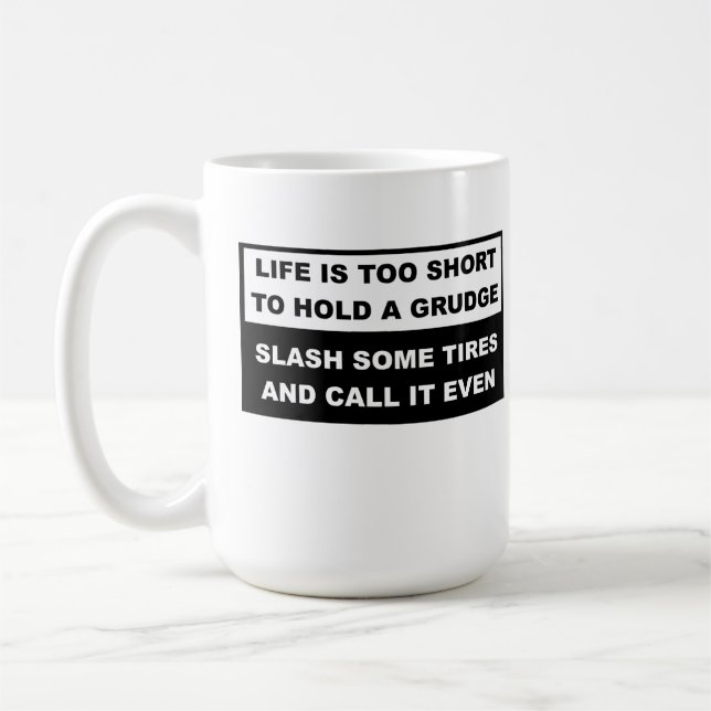De Café Caneca Divertida Segurar Rancor (Esquerda)