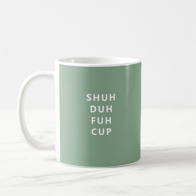 De Café Caneca Divertida Shu Duh Fuh Cup (Esquerda)