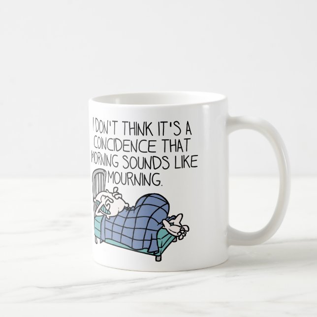 De Café Caneca Divertida Som da Manhã Parece Manhã (Direita)