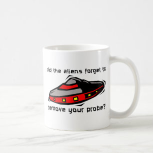 De Café Caneca Divertida Sonda Alienígena Insulto Humor