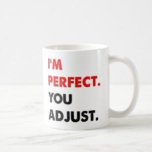 De Café Caneca Divertida Sou Perfeito
