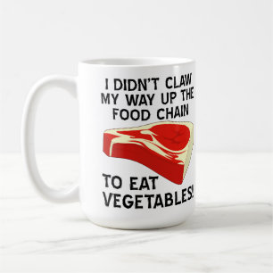 De Café Caneca Divertida Subindo na Cadeia Alimentar