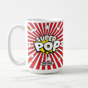 De Café Caneca divertida SUPER POP! Um trocadilho 'cornos'
