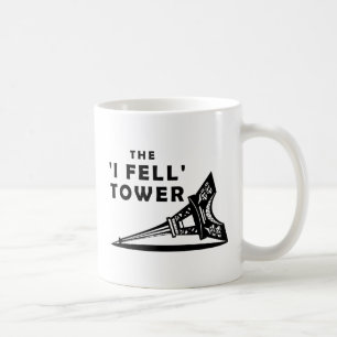 De Café Caneca Divertida Torre "Eu Caí"