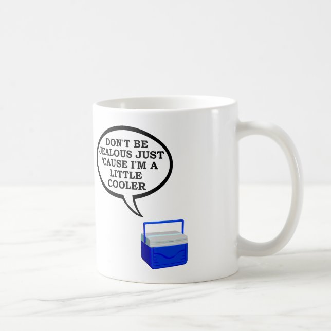 De Café Caneca Divertida Um Pouco Mais Fresca (Direita)