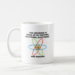 De Café Caneca Divertida Universo Idiotas
