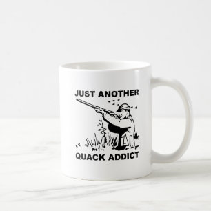 De Café Caneca Divertida Viciado em Quack