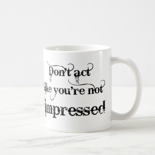 De Café Caneca Divertida Você Está Impressionado
