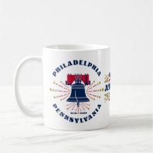 Caneca do 250º Aniversário da América Sino da Libe