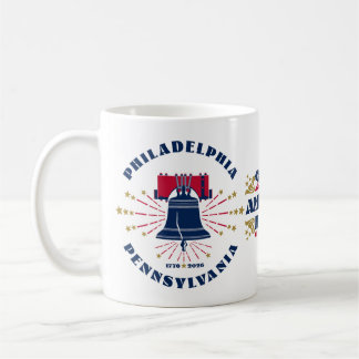 De Café Caneca do 250º Aniversário da América Sino da Libe
