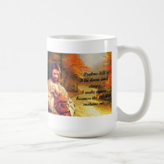 De Café Caneca do 3:5 dos salmos