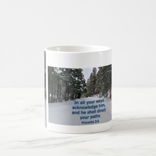 De Café Caneca do 3:6 dos provérbio (Centro)
