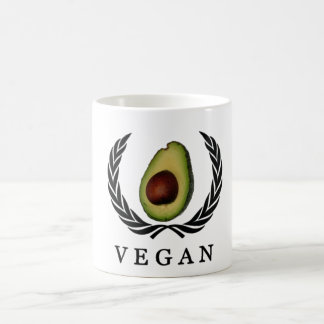 De Café Caneca do abacate
