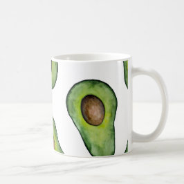 De Café Caneca do abacate