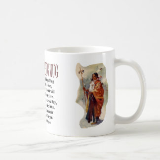 De Café Caneca do abraço dos Grandads