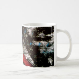 De Café Caneca do acidente do esqui