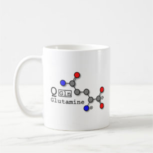 De Café Caneca do ácido aminado da glutamina