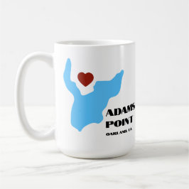 De Café Caneca do Adams Point / Lago Merritt
