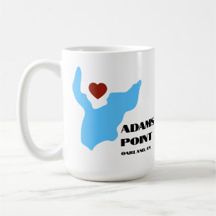 De Café Caneca do Adams Point / Lago Merritt