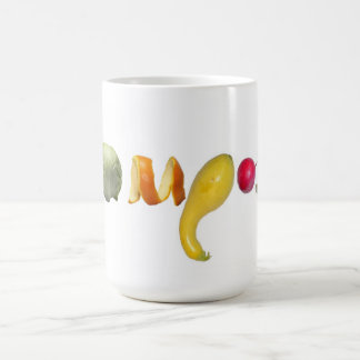 De Café Caneca do adubo