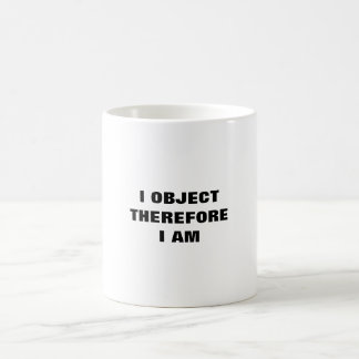 De Café Caneca do advogado: Eu objeto…