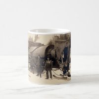 Caneca do alador do registro do Lombard