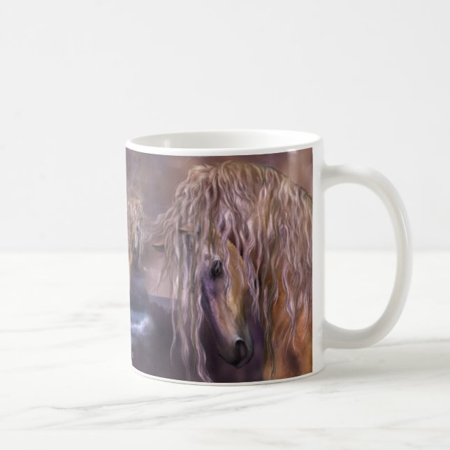De Café Caneca do alvorecer da lavanda (Direita)