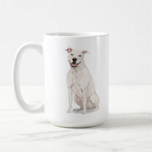 De Café caneca do American Staffordshire Terrier