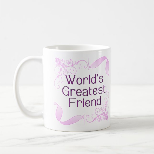 De Café Caneca do amigo do mundo a grande (Esquerda)