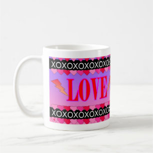 De Café Caneca do amor