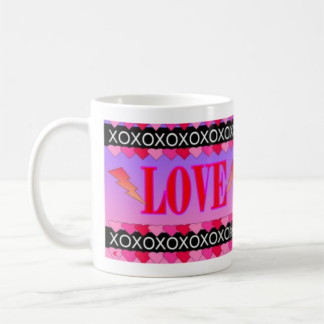 De Café Caneca do amor (Esquerda)
