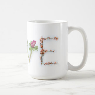 De Café Caneca do amor